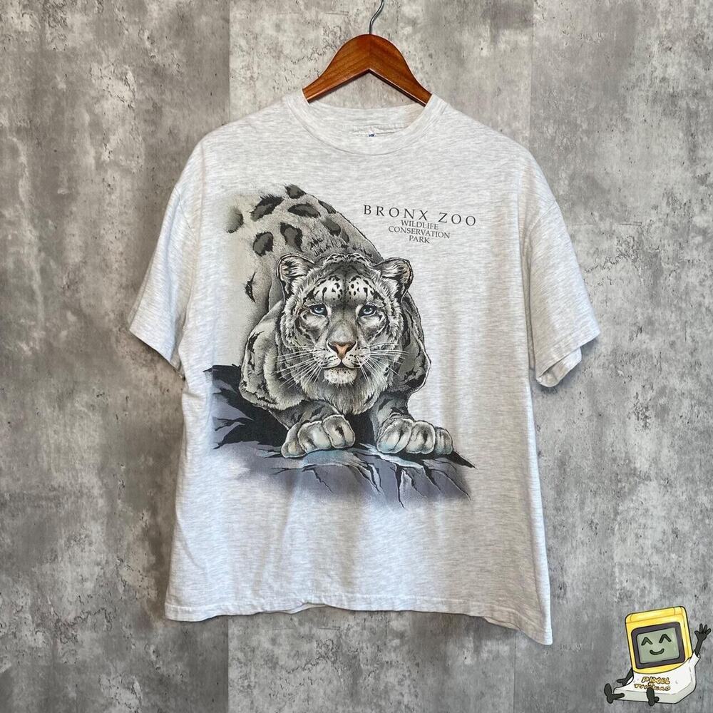 The absolute sickest single stitch Bronx Zoo big print ever.